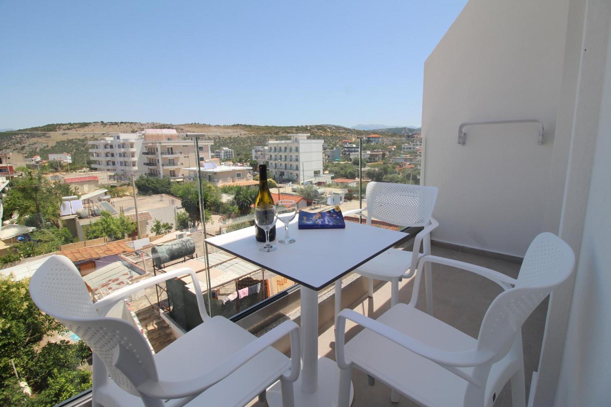 Vila Ori Ksamil Rom bilde