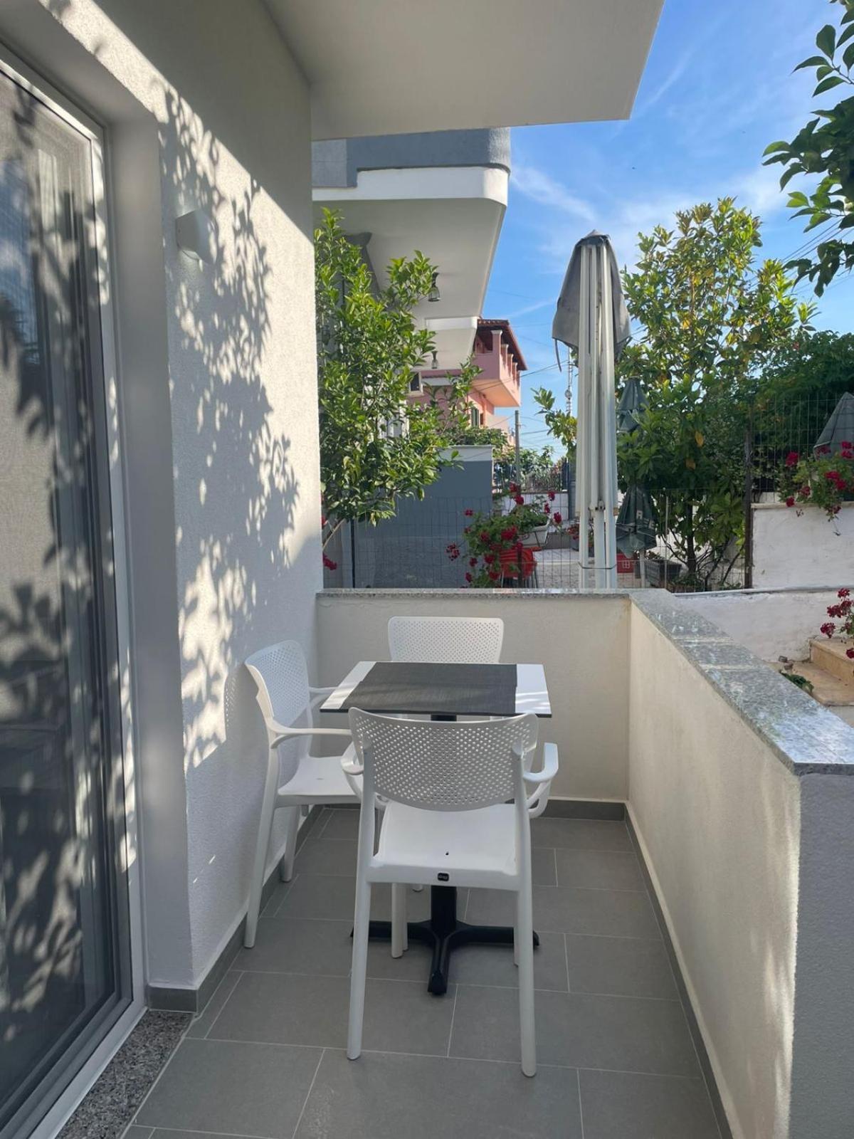 Vila Ori Ksamil Rom bilde